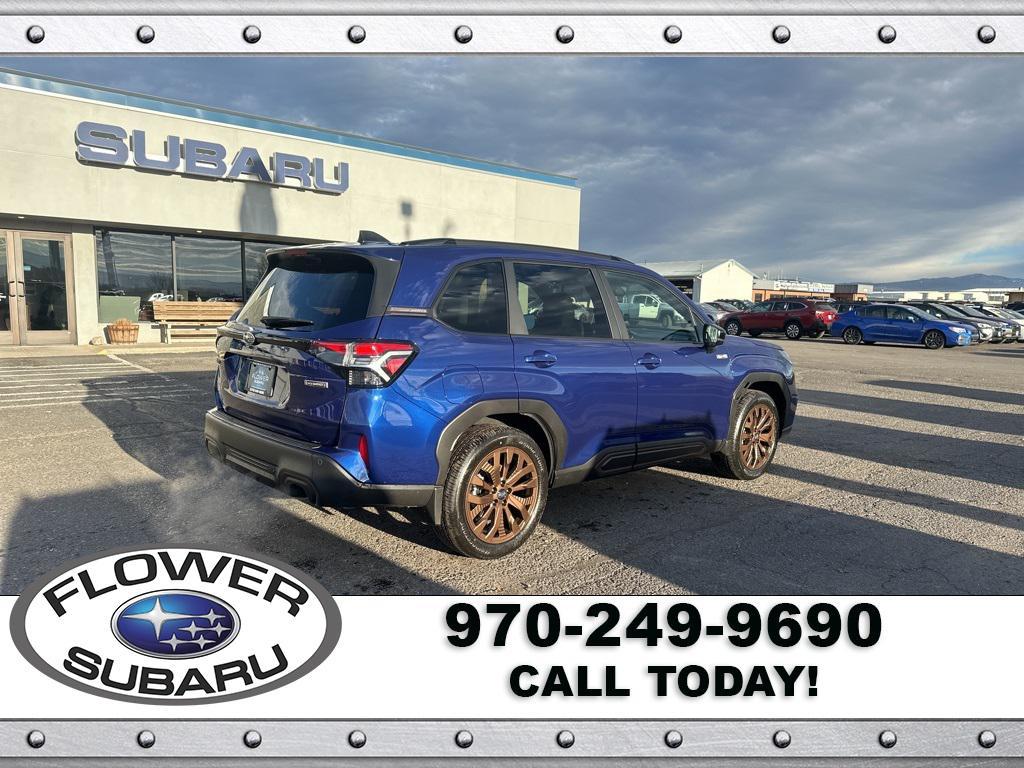 new 2025 Subaru Forester Hybrid car, priced at $41,045