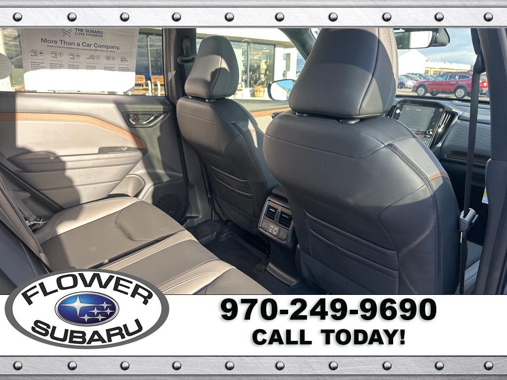 new 2025 Subaru Forester Hybrid car, priced at $41,045