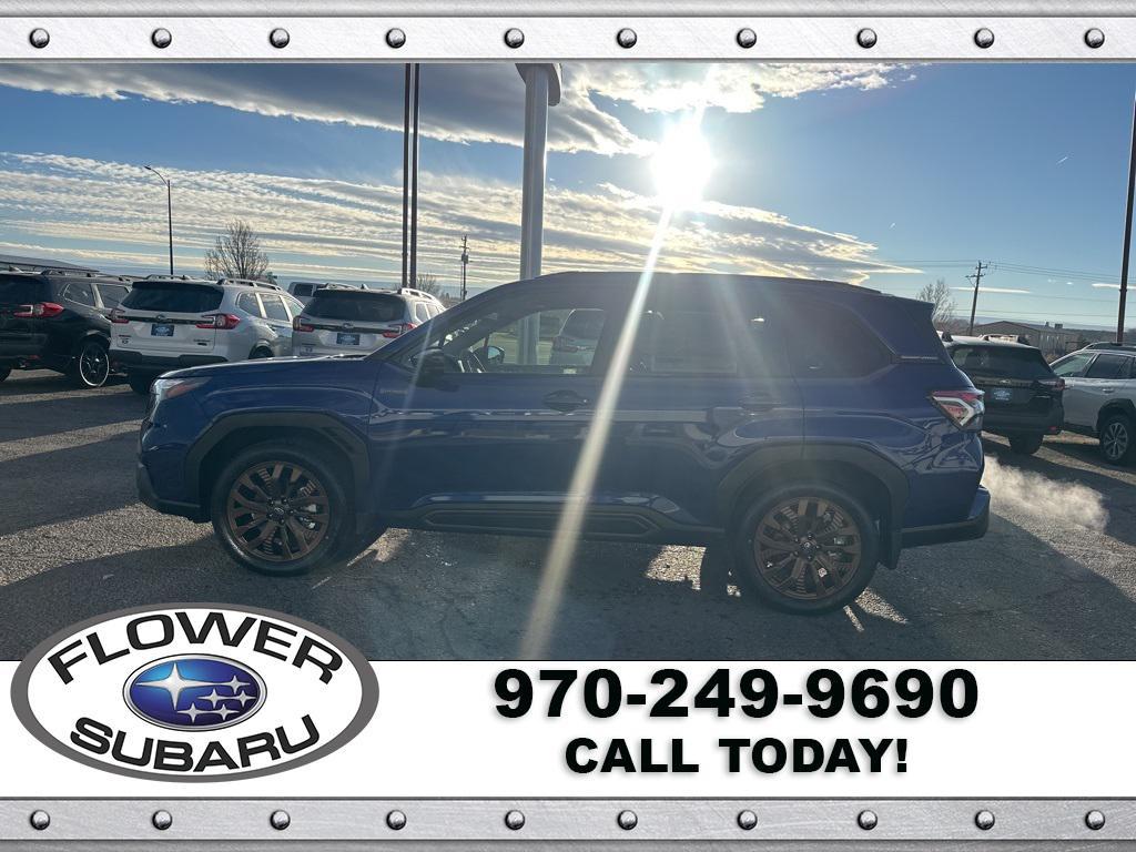 new 2025 Subaru Forester Hybrid car, priced at $41,045