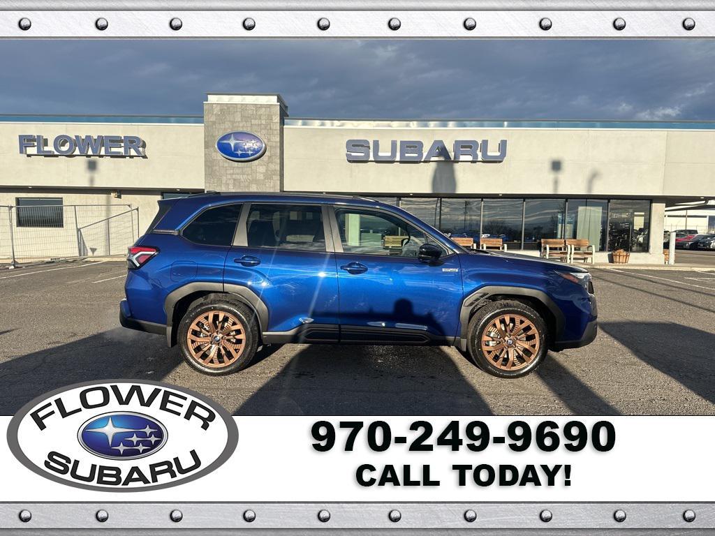 new 2025 Subaru Forester Hybrid car, priced at $41,045