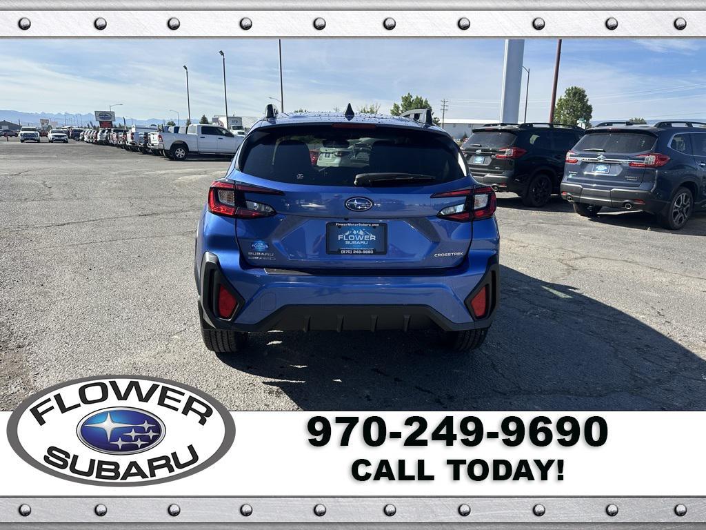 new 2025 Subaru Crosstrek car, priced at $31,485