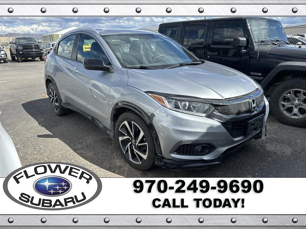 used 2019 Honda HR-V car, priced at $16,596