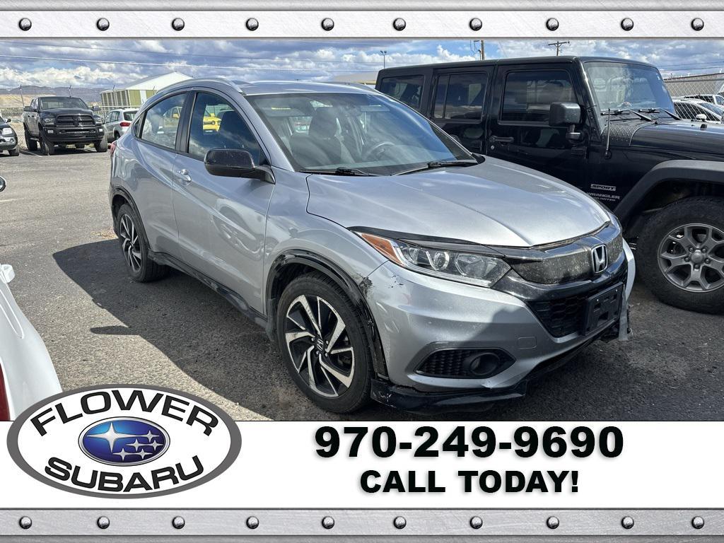 used 2019 Honda HR-V car, priced at $16,596