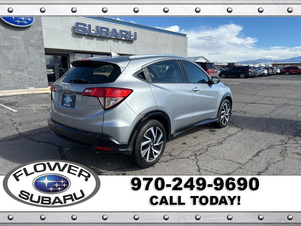 used 2019 Honda HR-V car, priced at $16,596