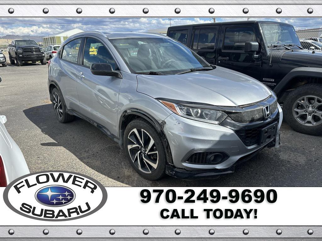 used 2019 Honda HR-V car, priced at $16,596
