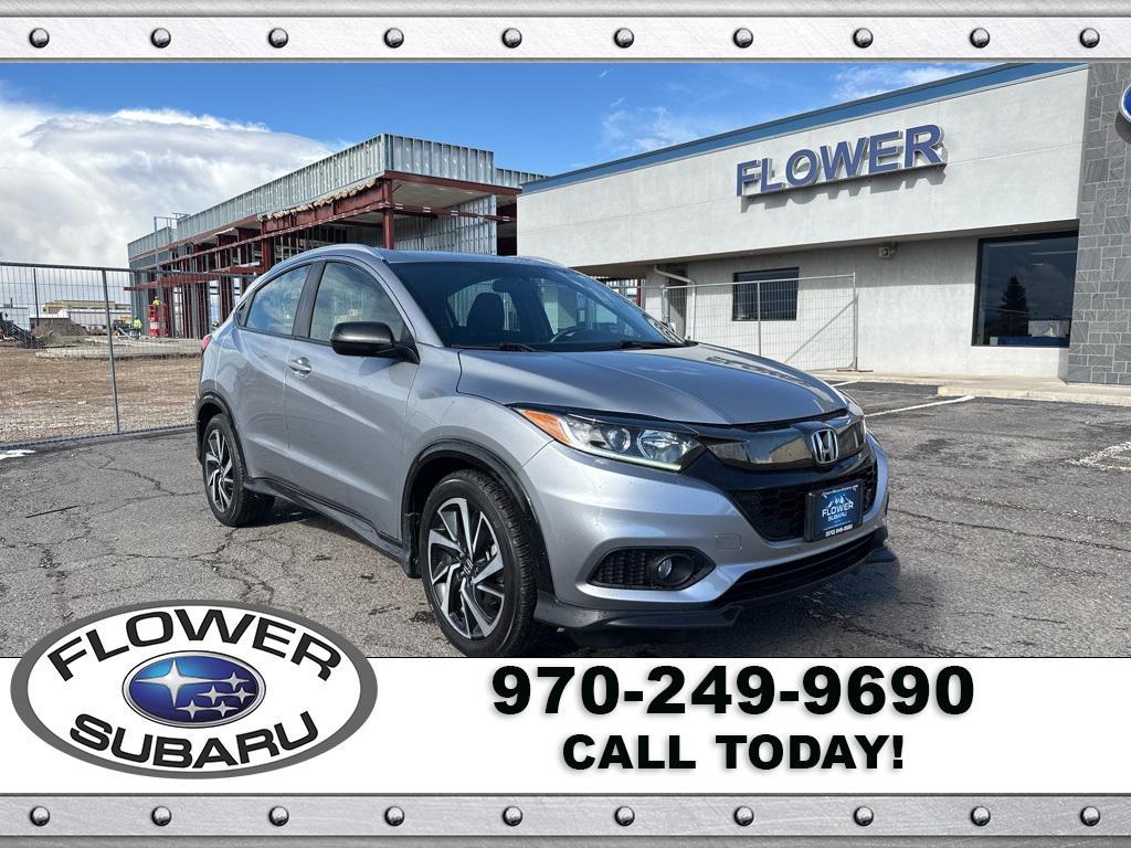 used 2019 Honda HR-V car, priced at $16,596