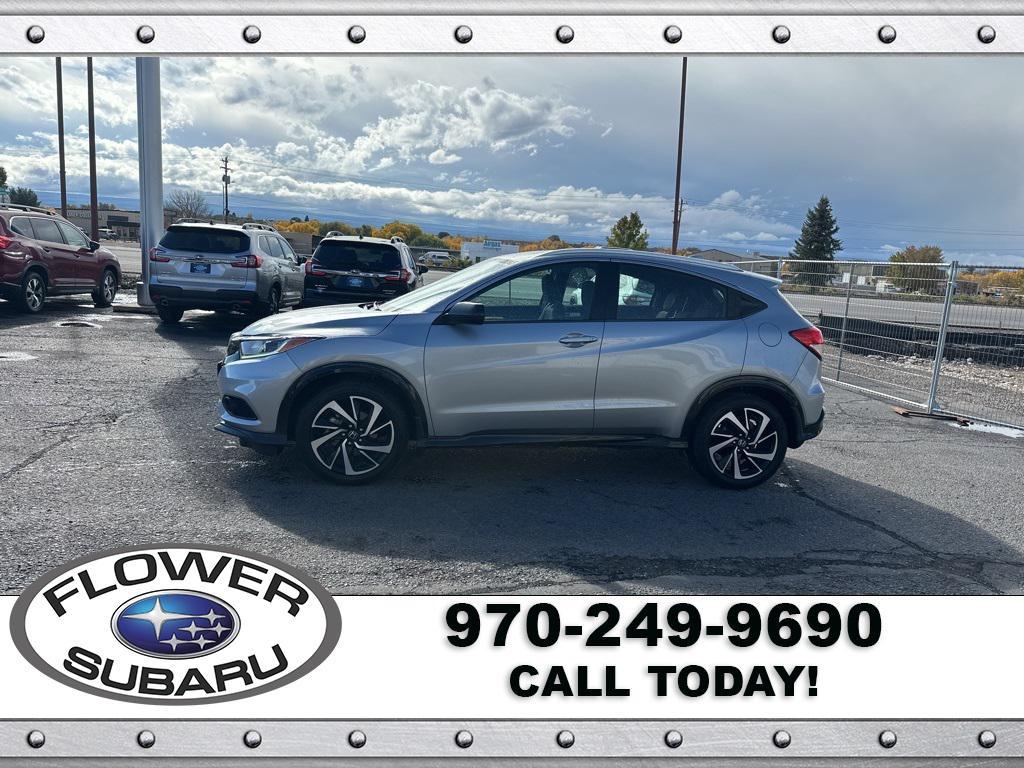 used 2019 Honda HR-V car, priced at $16,596