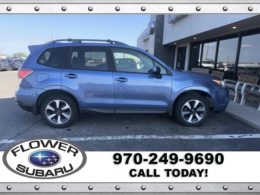 used 2017 Subaru Forester car, priced at $17,596
