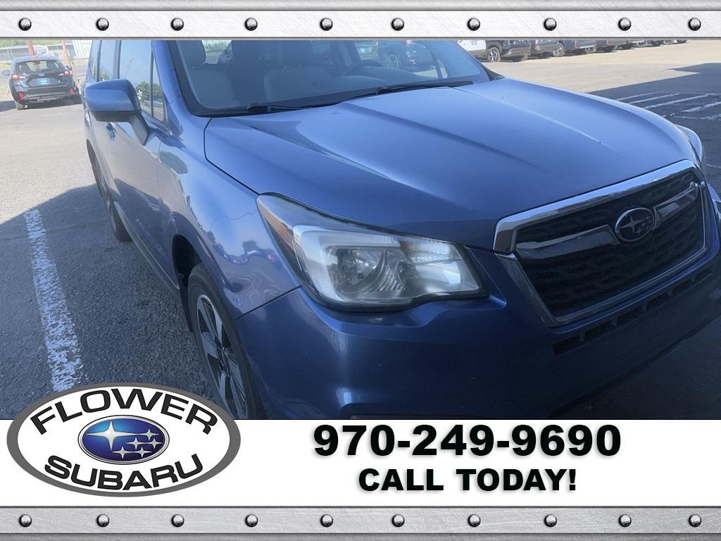 used 2017 Subaru Forester car, priced at $17,596