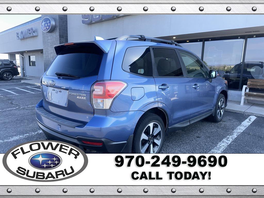 used 2017 Subaru Forester car, priced at $17,596