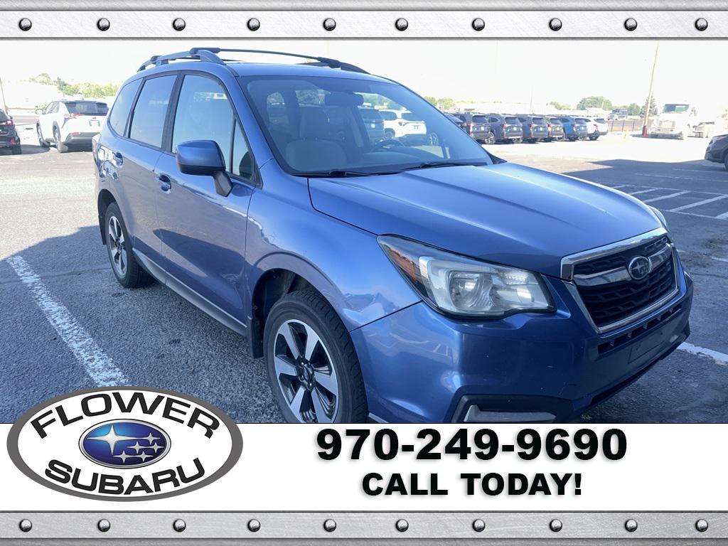 used 2017 Subaru Forester car, priced at $17,596