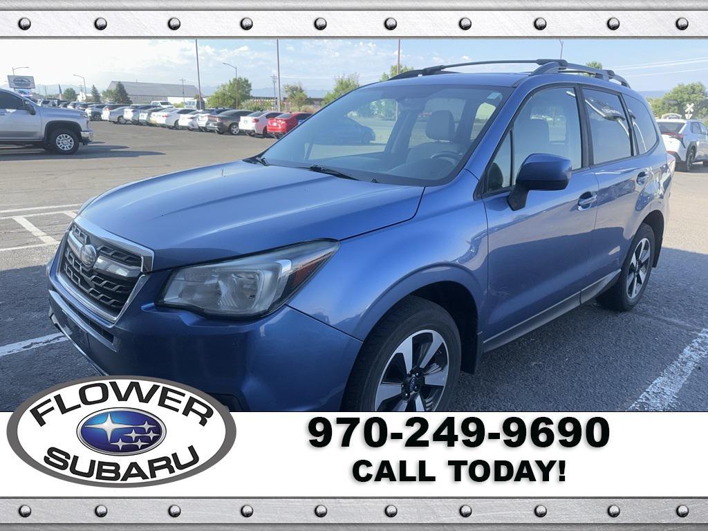 used 2017 Subaru Forester car, priced at $17,596