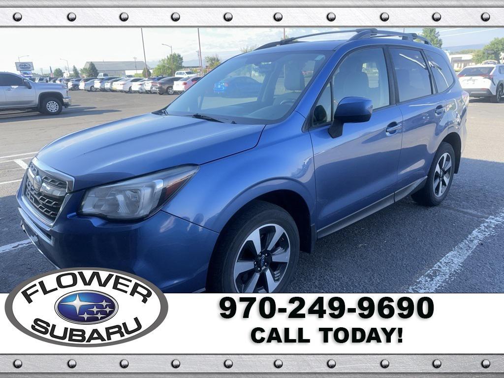 used 2017 Subaru Forester car, priced at $17,596
