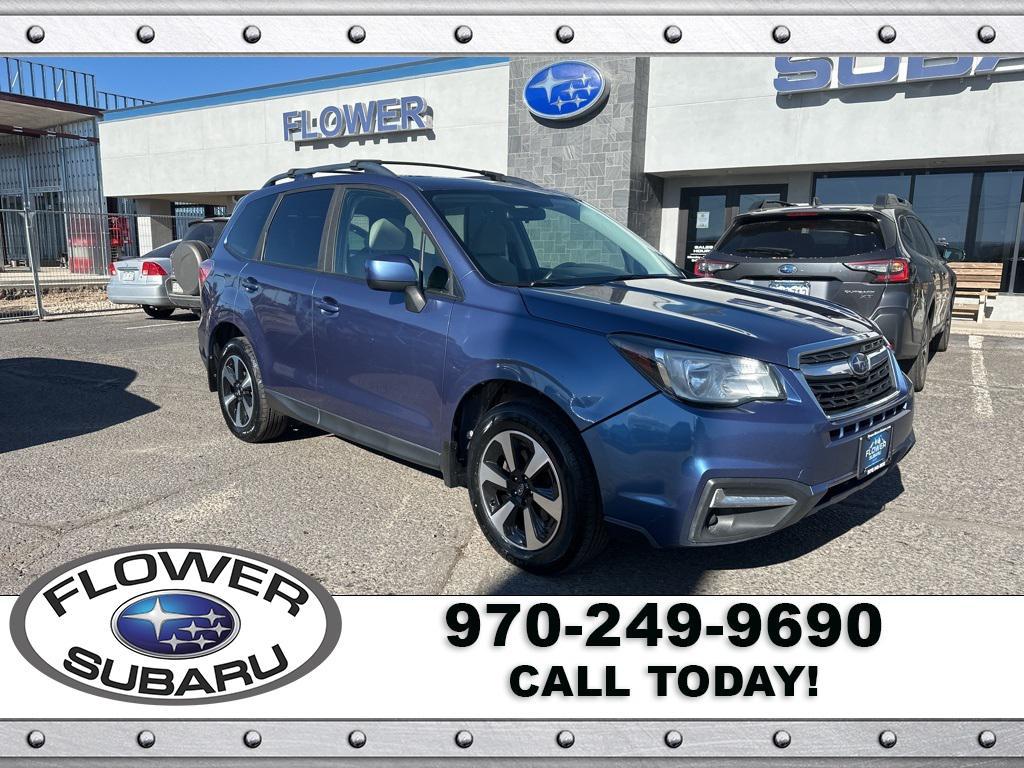 used 2017 Subaru Forester car, priced at $16,596