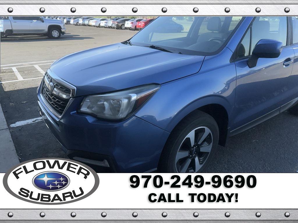 used 2017 Subaru Forester car, priced at $17,596