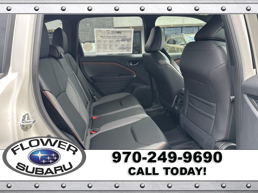 new 2025 Subaru Forester Hybrid car