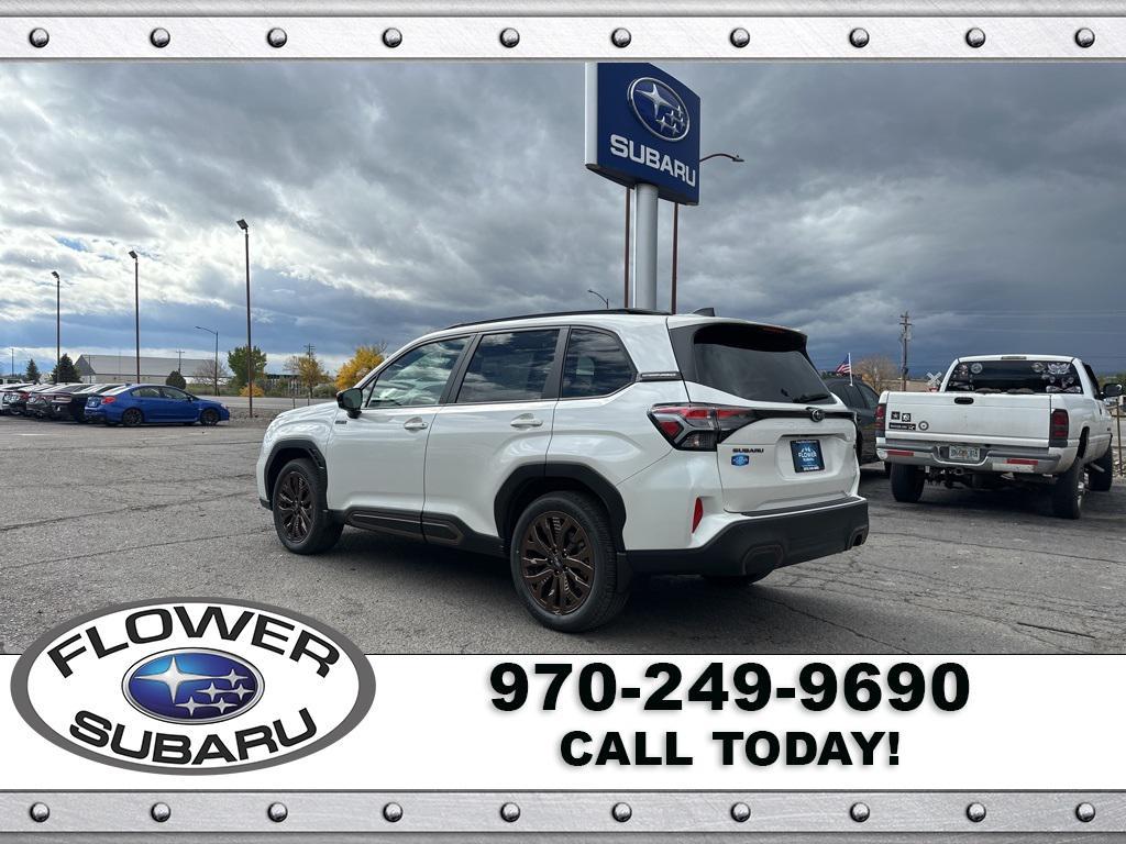 new 2025 Subaru Forester Hybrid car