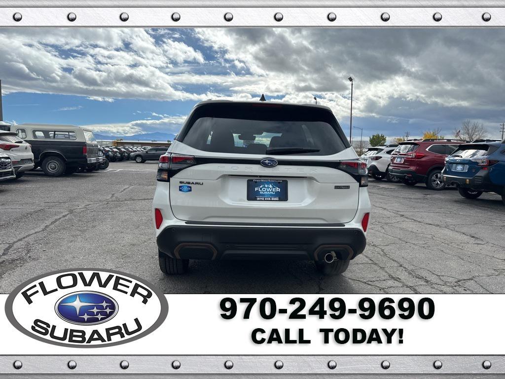 new 2025 Subaru Forester Hybrid car