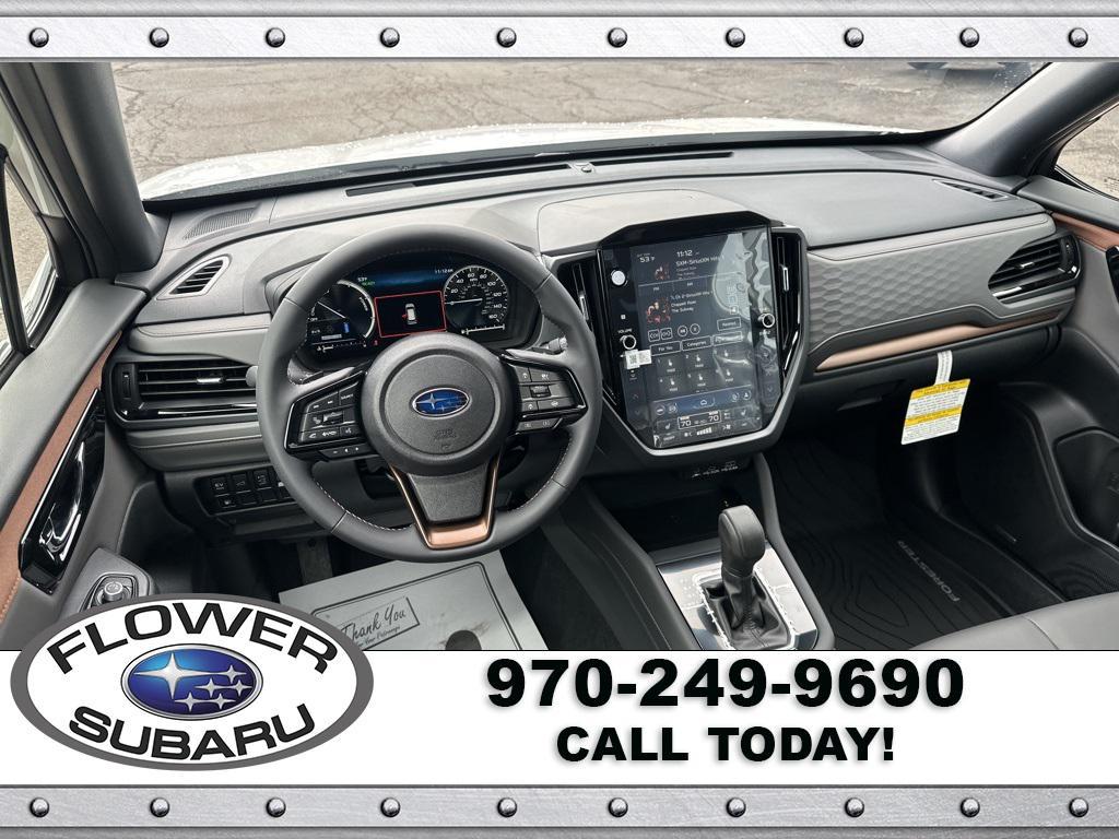 new 2025 Subaru Forester Hybrid car