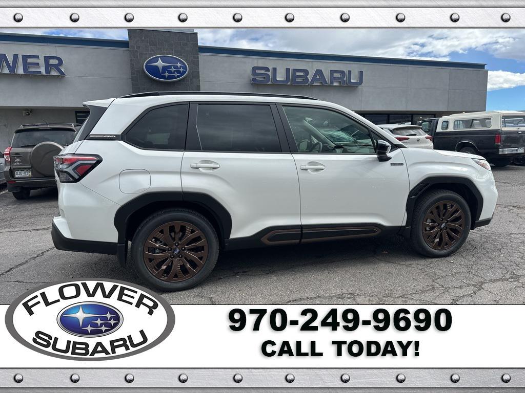 new 2025 Subaru Forester Hybrid car