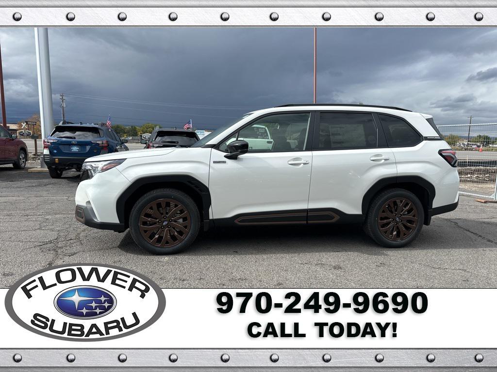 new 2025 Subaru Forester Hybrid car