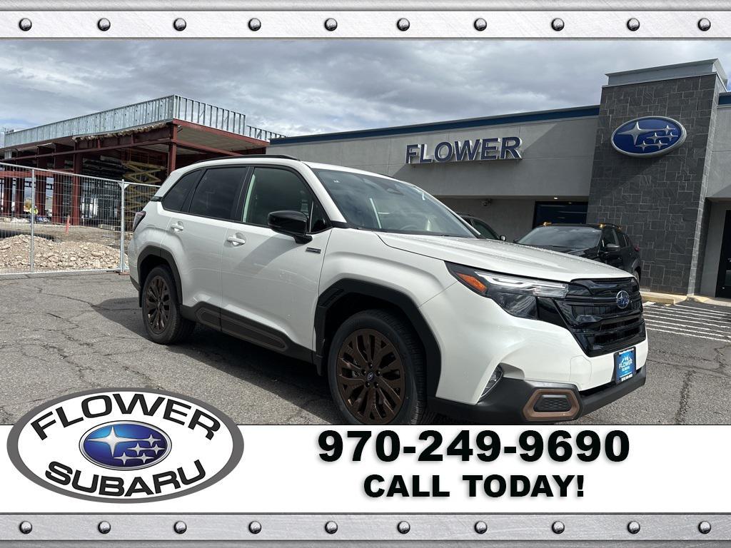 new 2025 Subaru Forester Hybrid car