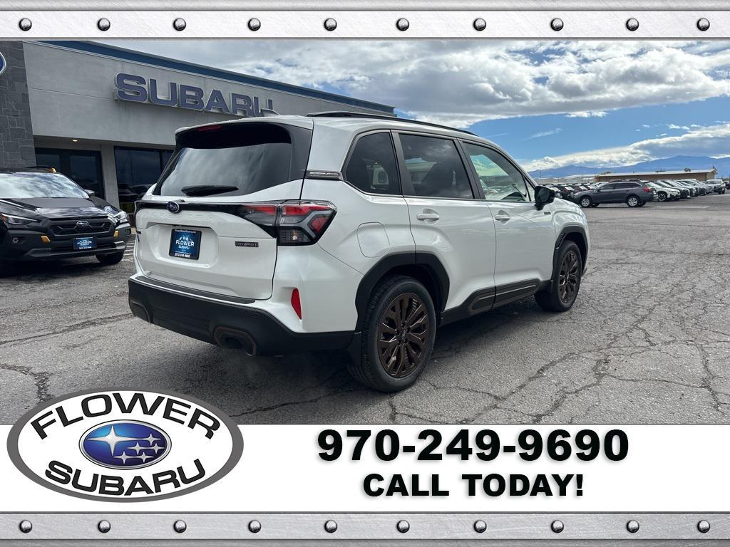 new 2025 Subaru Forester Hybrid car