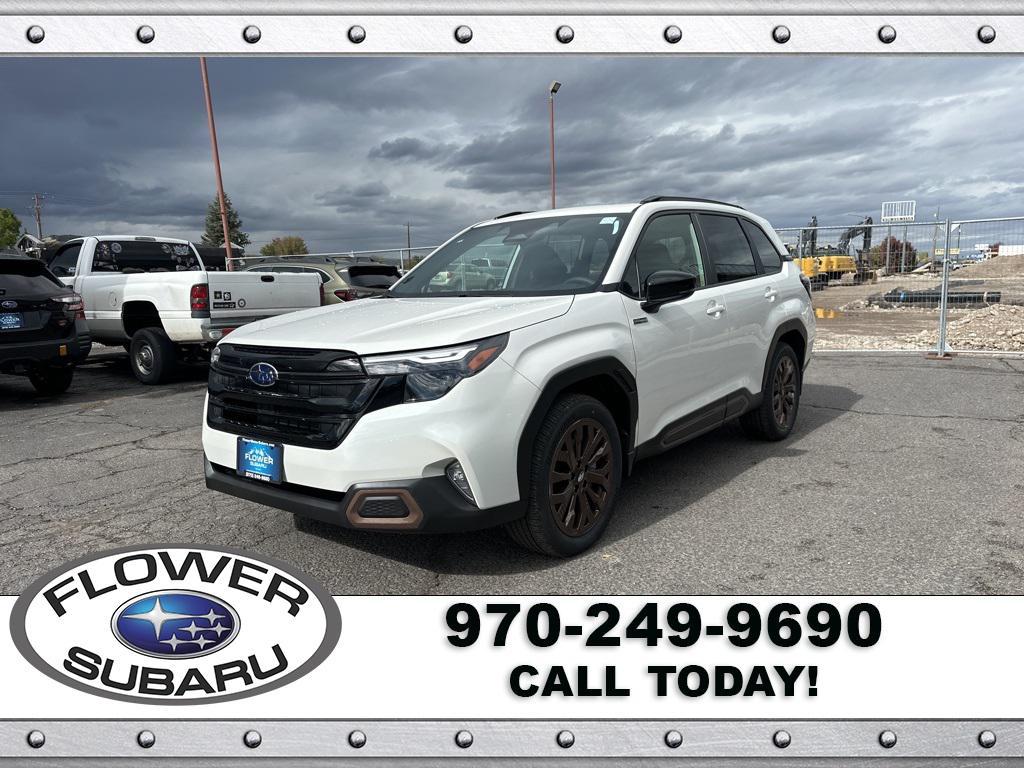 new 2025 Subaru Forester Hybrid car