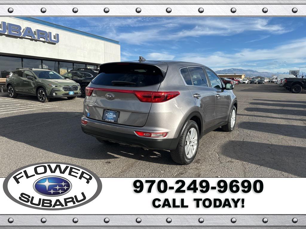 used 2019 Kia Sportage car, priced at $17,596