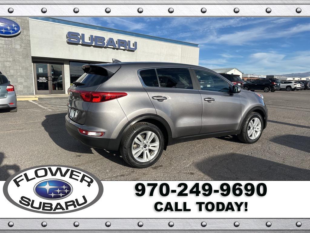 used 2019 Kia Sportage car, priced at $17,596