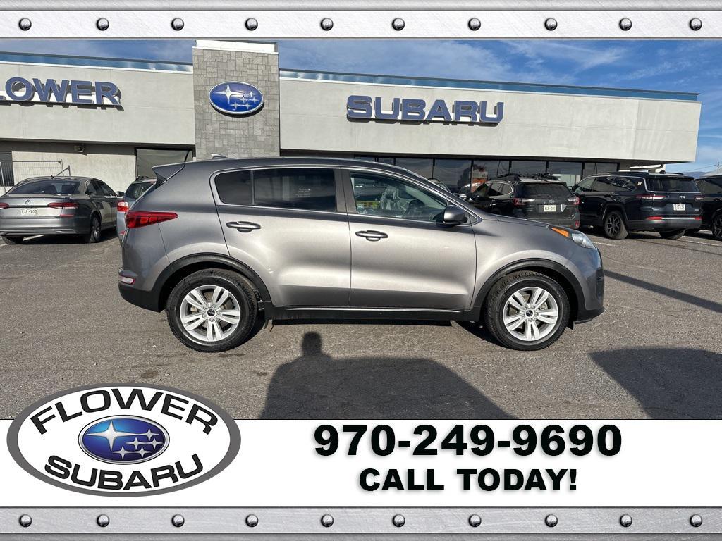 used 2019 Kia Sportage car, priced at $17,596