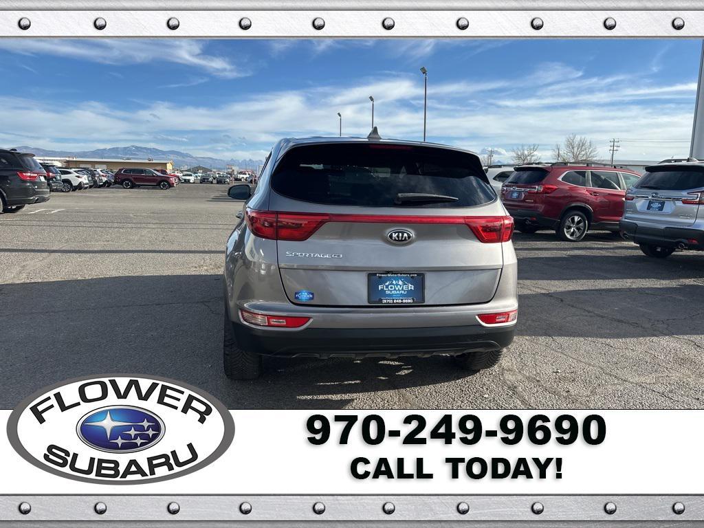 used 2019 Kia Sportage car, priced at $17,596