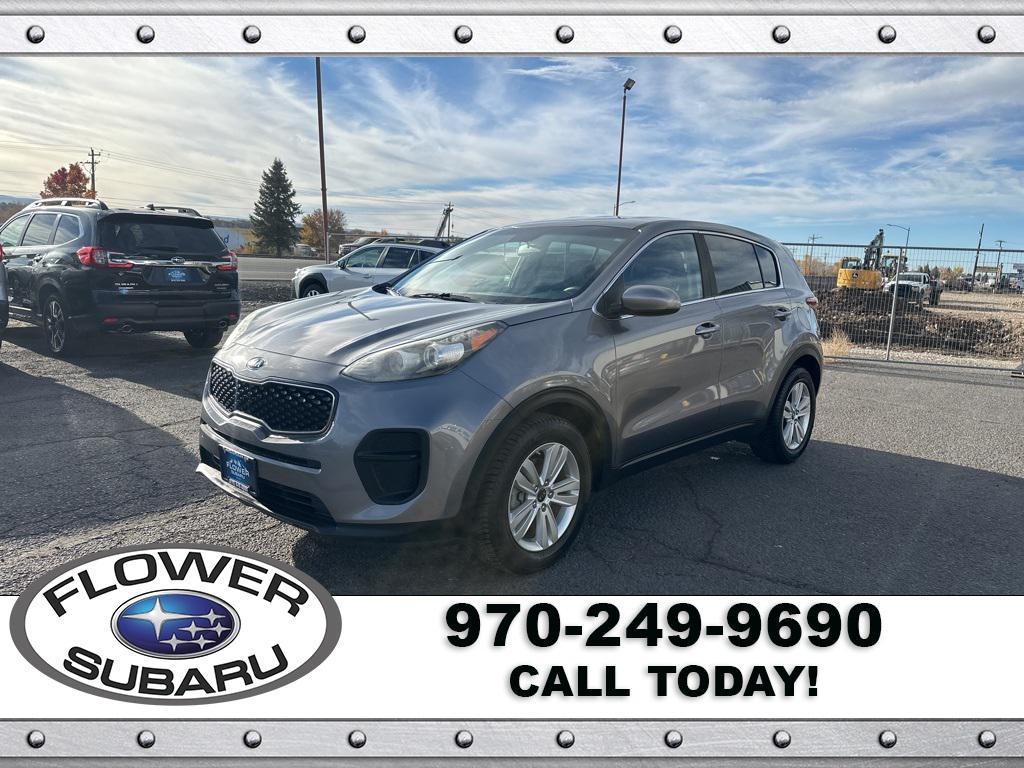 used 2019 Kia Sportage car, priced at $17,596
