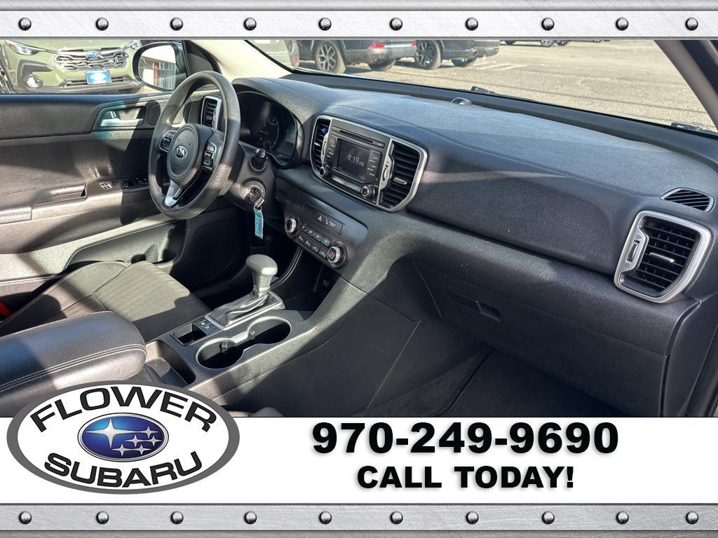 used 2019 Kia Sportage car, priced at $17,596