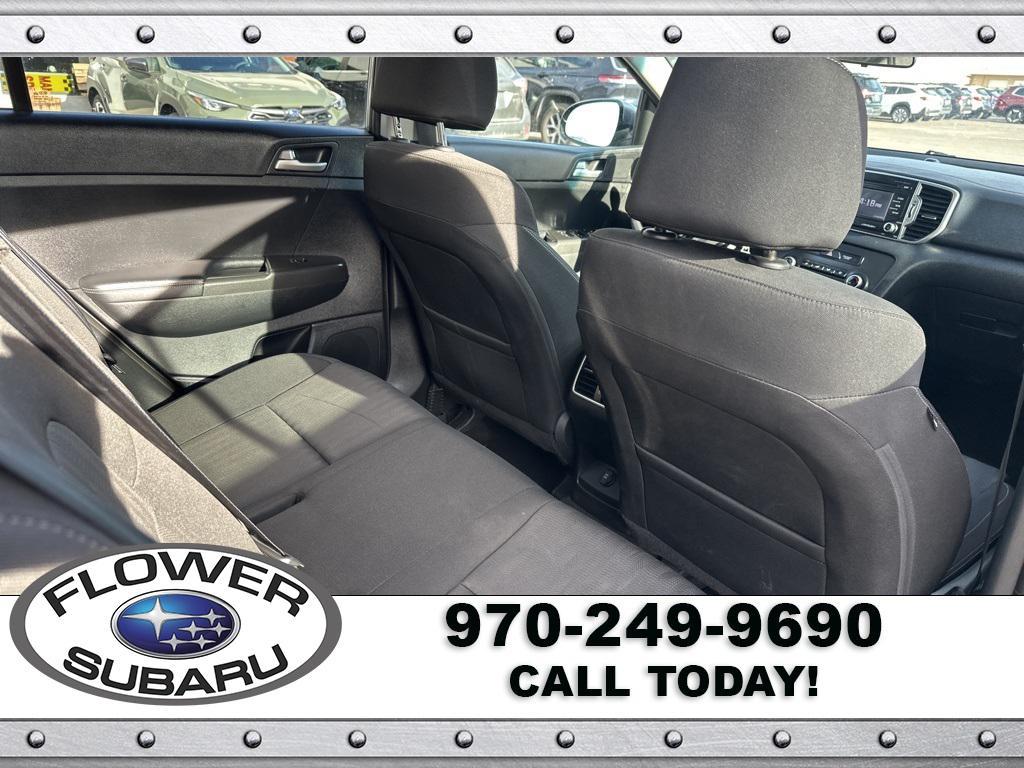 used 2019 Kia Sportage car, priced at $17,596