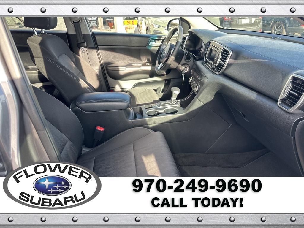 used 2019 Kia Sportage car, priced at $17,596