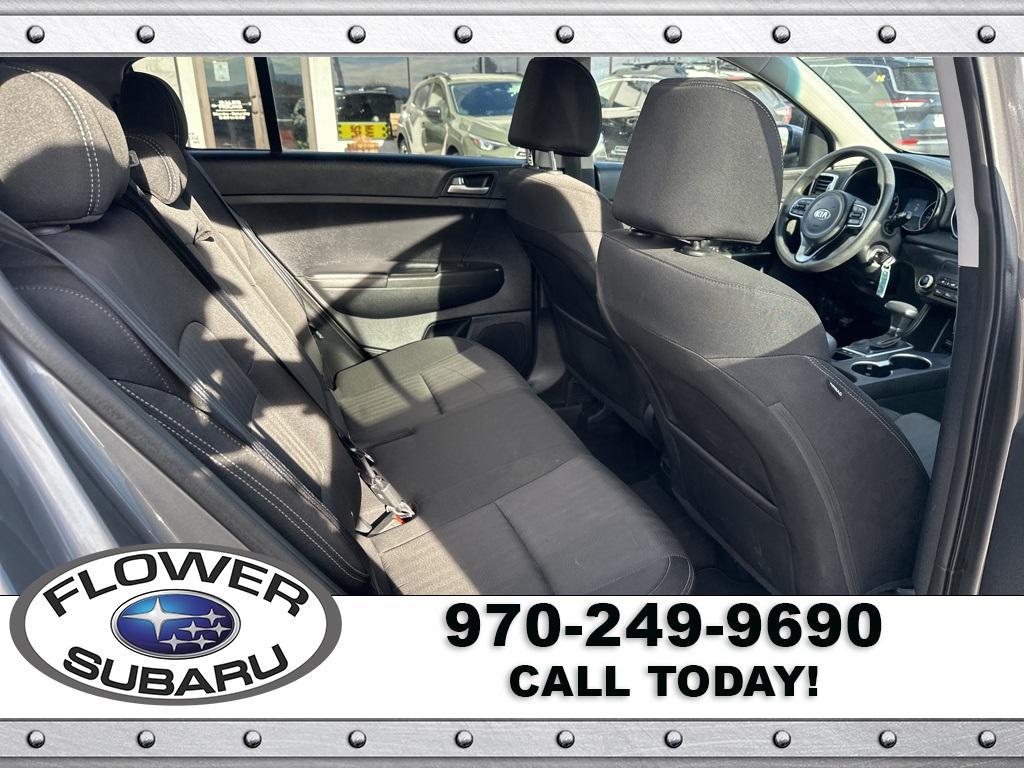 used 2019 Kia Sportage car, priced at $17,596