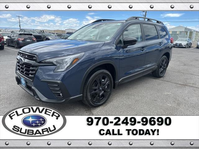 new 2025 Subaru Ascent car, priced at $52,096