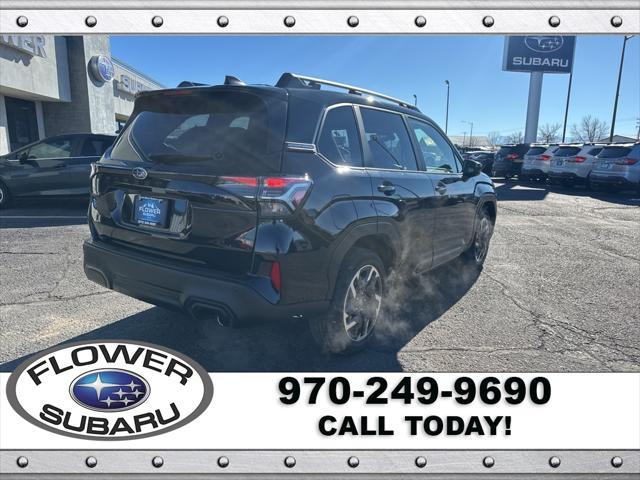 new 2025 Subaru Forester car, priced at $37,918