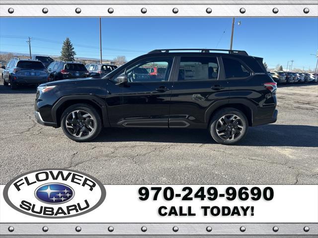 new 2025 Subaru Forester car, priced at $37,918