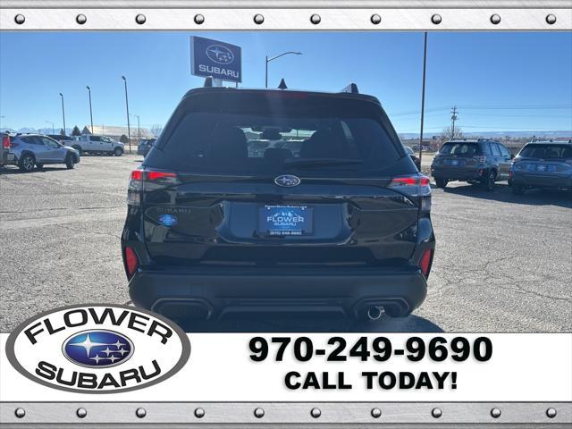 new 2025 Subaru Forester car, priced at $37,918