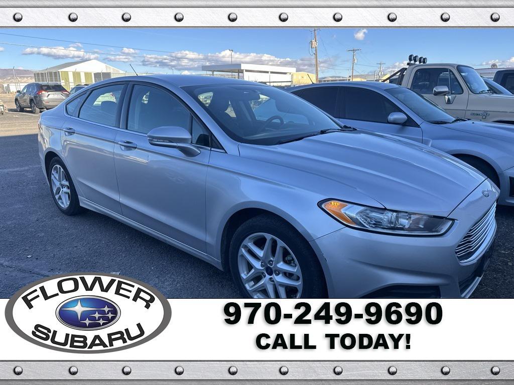 used 2016 Ford Fusion car, priced at $14,596