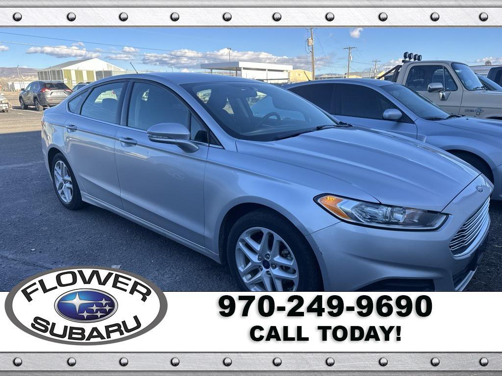 used 2016 Ford Fusion car, priced at $14,596