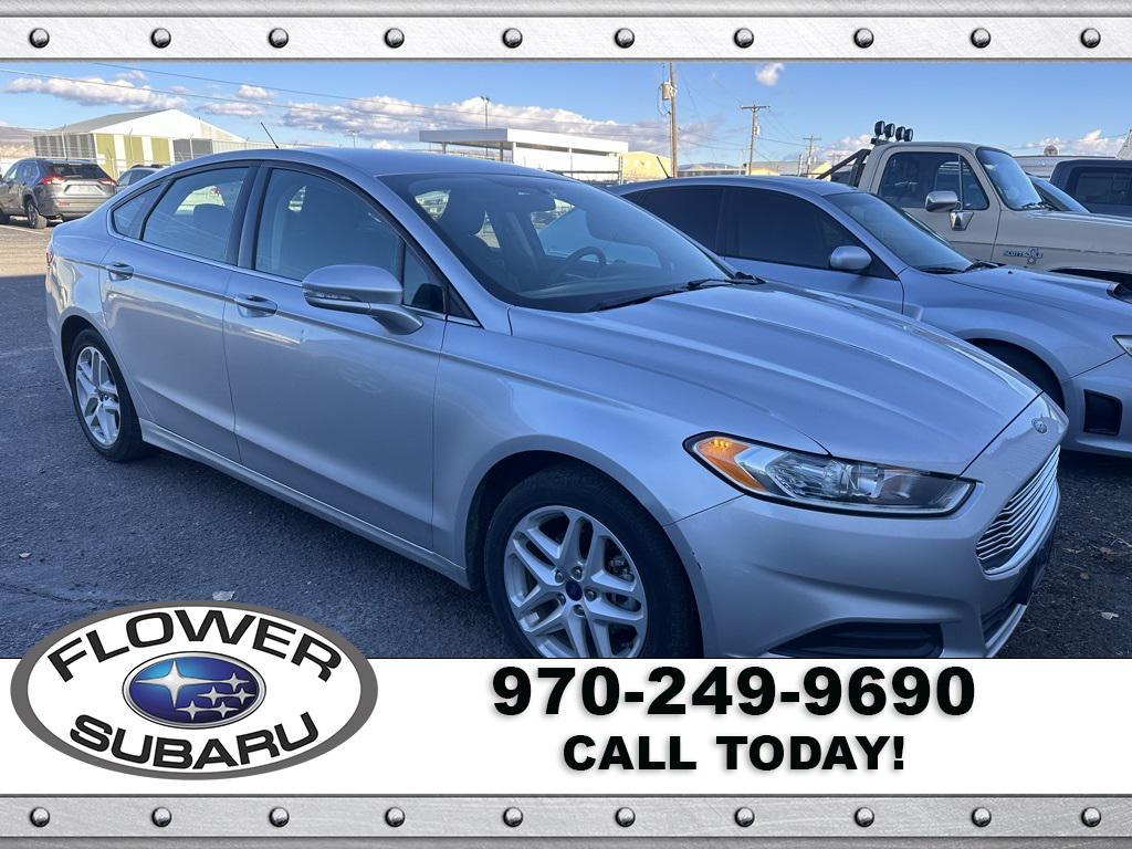 used 2016 Ford Fusion car, priced at $14,596