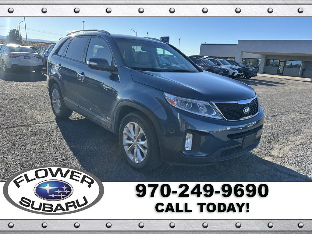 used 2015 Kia Sorento car, priced at $14,596