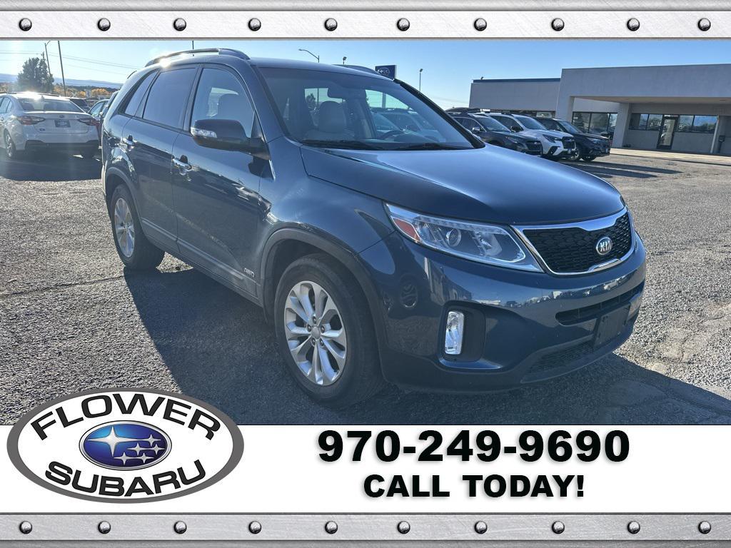 used 2015 Kia Sorento car, priced at $14,596