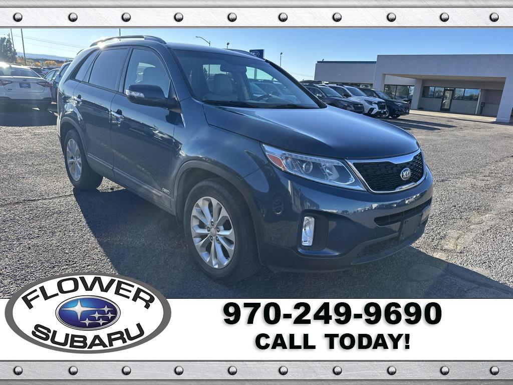used 2015 Kia Sorento car, priced at $14,596