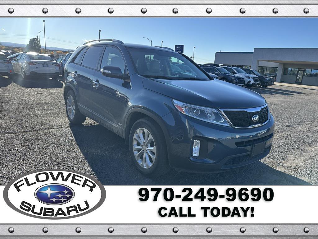 used 2015 Kia Sorento car, priced at $14,596