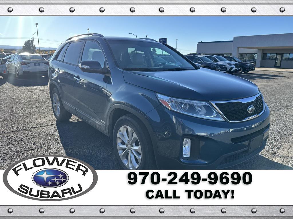 used 2015 Kia Sorento car, priced at $14,596