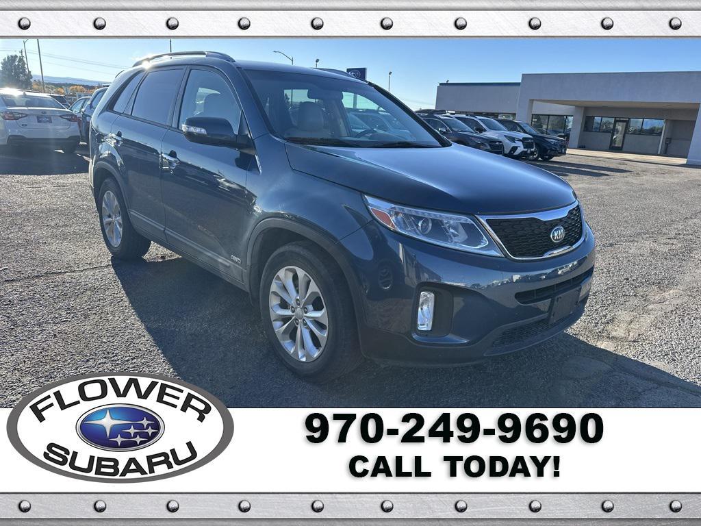 used 2015 Kia Sorento car, priced at $14,596